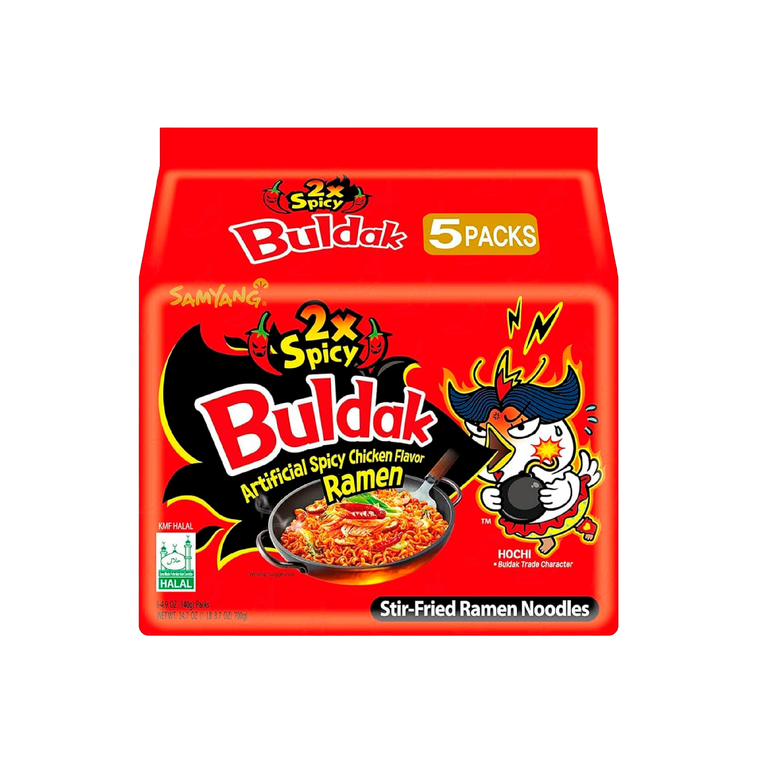 2x Hot Chicken Ramen